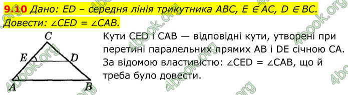 ГДЗ Геометрія 8 клас Істер (2025) ГДЗ Геометрія 8 клас Істер (2025)