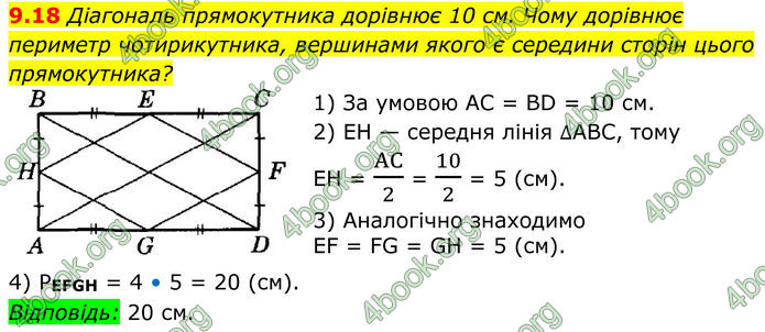 ГДЗ Геометрія 8 клас Істер (2025) ГДЗ Геометрія 8 клас Істер (2025)