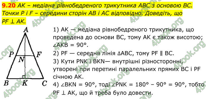 ГДЗ Геометрія 8 клас Істер (2025) ГДЗ Геометрія 8 клас Істер (2025)