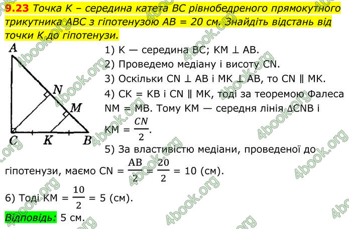 ГДЗ Геометрія 8 клас Істер (2025) ГДЗ Геометрія 8 клас Істер (2025)