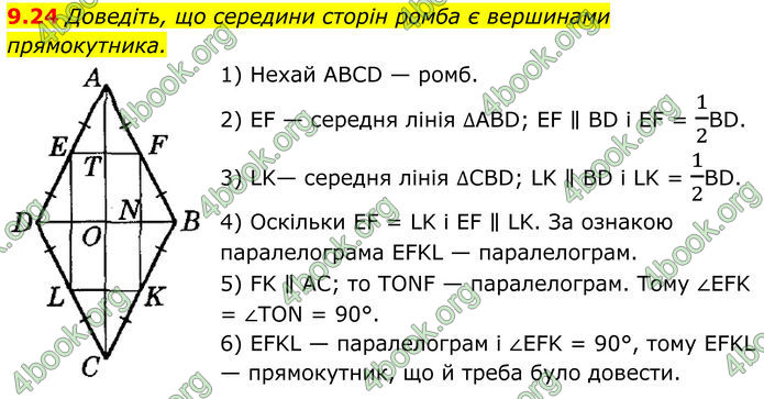 ГДЗ Геометрія 8 клас Істер (2025) ГДЗ Геометрія 8 клас Істер (2025)