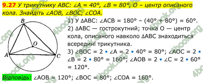 ГДЗ Геометрія 8 клас Істер (2025) ГДЗ Геометрія 8 клас Істер (2025)