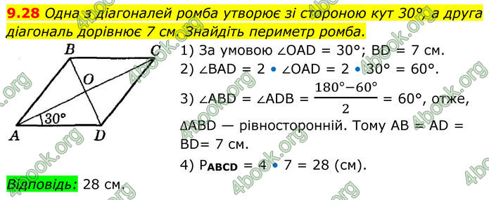 ГДЗ Геометрія 8 клас Істер (2025) ГДЗ Геометрія 8 клас Істер (2025)