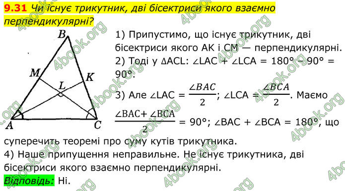 ГДЗ Геометрія 8 клас Істер (2025) ГДЗ Геометрія 8 клас Істер (2025)