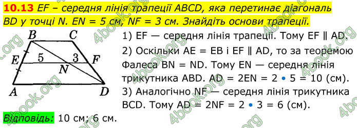 ГДЗ Геометрія 8 клас Істер (2025)