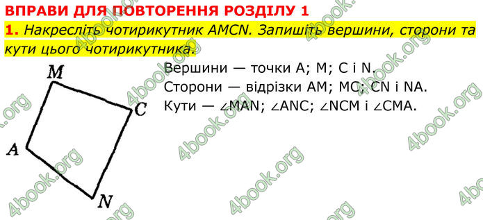 ГДЗ Геометрія 8 клас Істер (2025) ГДЗ Геометрія 8 клас Істер (2025)
