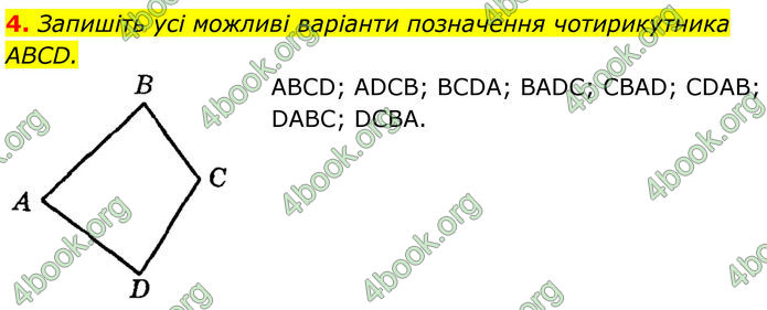 ГДЗ Геометрія 8 клас Істер (2025)