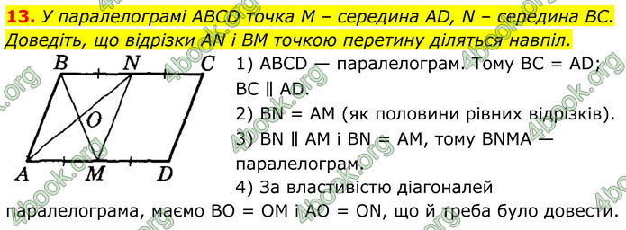 ГДЗ Геометрія 8 клас Істер (2025) ГДЗ Геометрія 8 клас Істер (2025)