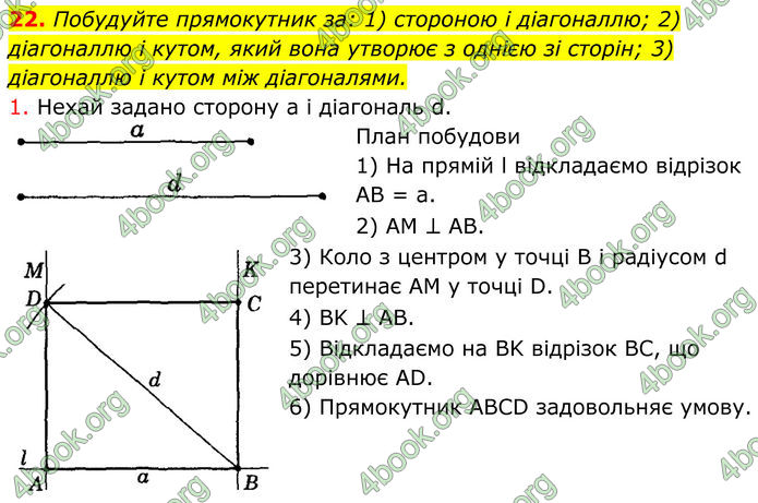 ГДЗ Геометрія 8 клас Істер (2025)