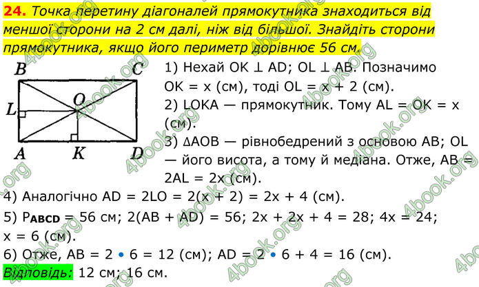 ГДЗ Геометрія 8 клас Істер (2025)