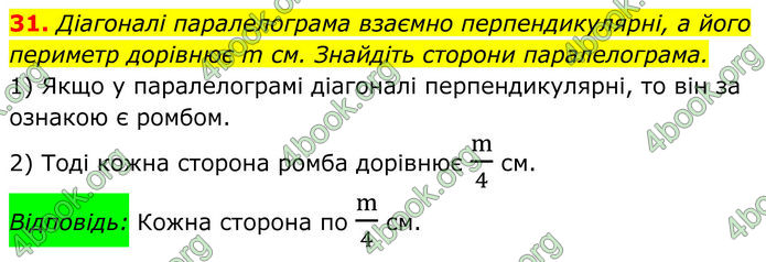 ГДЗ Геометрія 8 клас Істер (2025)