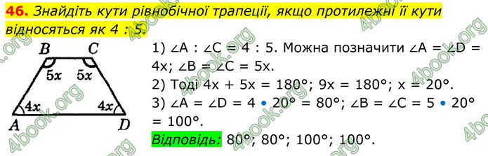 ГДЗ Геометрія 8 клас Істер (2025)