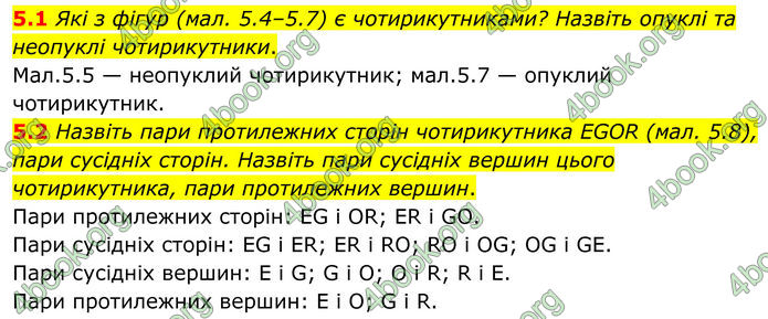 ГДЗ Математика 8 клас Істер (2025) - 1 ЧАСТИНА ГДЗ Математика 8 клас Істер (2025) - 1 ЧАСТИНА