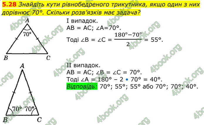 ГДЗ Математика 8 клас Істер (2025) - 1 ЧАСТИНА