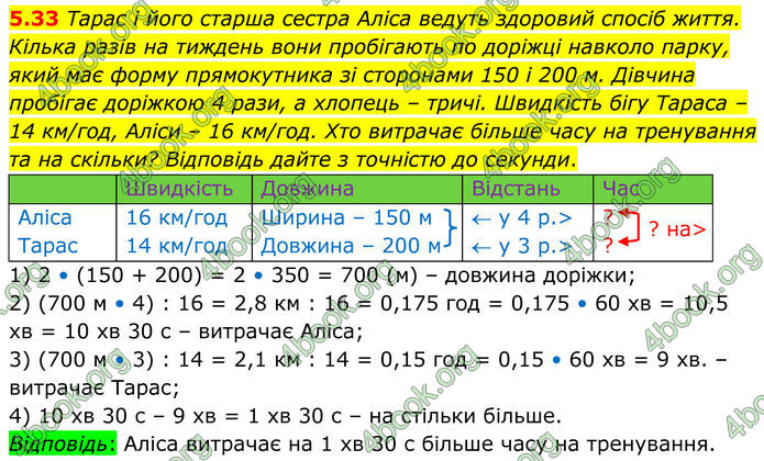 ГДЗ Математика 8 клас Істер (2025) - 1 ЧАСТИНА