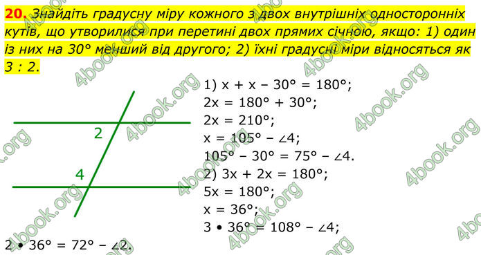 ГДЗ Математика 8 клас Істер (2025) - 1 ЧАСТИНА