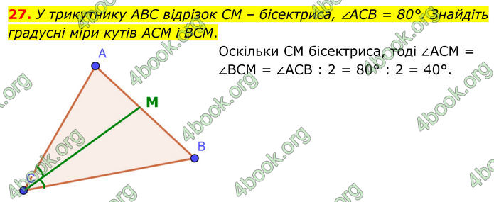 ГДЗ Математика 8 клас Істер (2025) - 1 ЧАСТИНА