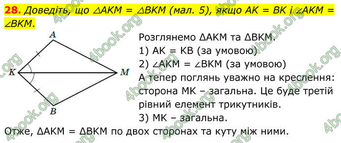 ГДЗ Математика 8 клас Істер (2025) - 1 ЧАСТИНА