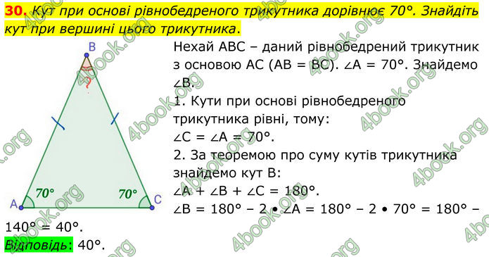 ГДЗ Математика 8 клас Істер (2025) - 1 ЧАСТИНА