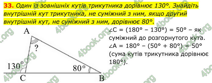 ГДЗ Математика 8 клас Істер (2025) - 1 ЧАСТИНА