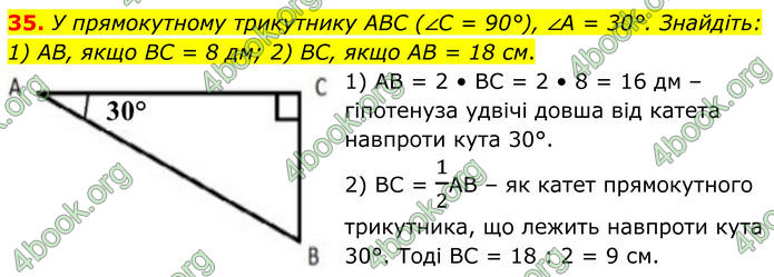 ГДЗ Математика 8 клас Істер (2025) - 1 ЧАСТИНА