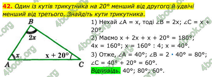 ГДЗ Математика 8 клас Істер (2025) - 1 ЧАСТИНА