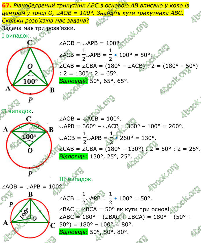 ГДЗ Математика 8 клас Істер (2025) - 1 ЧАСТИНА