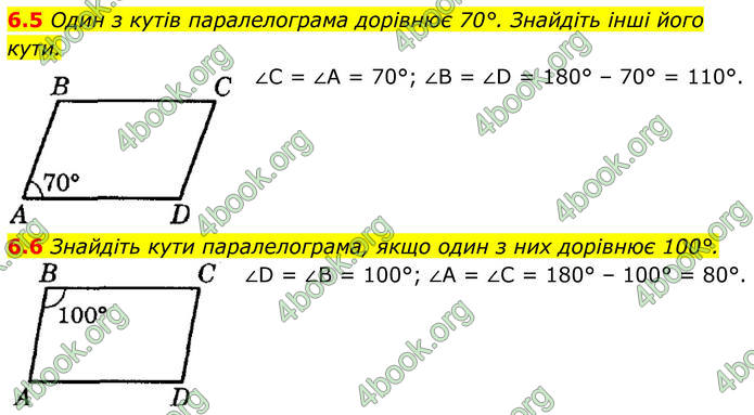 ГДЗ Математика 8 клас Істер (2025) - 1 ЧАСТИНА