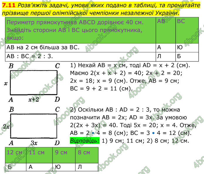 ГДЗ Математика 8 клас Істер (2025) - 1 ЧАСТИНА