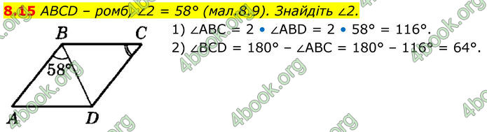 ГДЗ Математика 8 клас Істер (2025) - 1 ЧАСТИНА