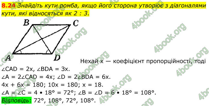 ГДЗ Математика 8 клас Істер (2025) - 1 ЧАСТИНА