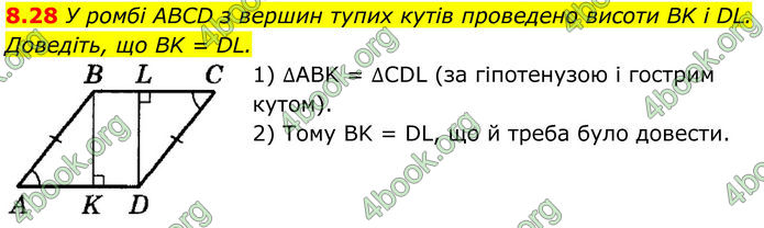 ГДЗ Математика 8 клас Істер (2025) - 1 ЧАСТИНА