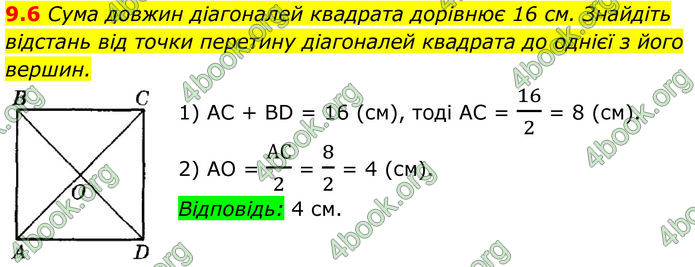 ГДЗ Математика 8 клас Істер (2025) - 1 ЧАСТИНА