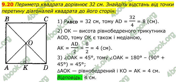 ГДЗ Математика 8 клас Істер (2025) - 1 ЧАСТИНА