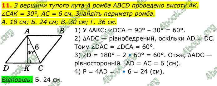 ГДЗ Математика 8 клас Істер (2025) - 1 ЧАСТИНА
