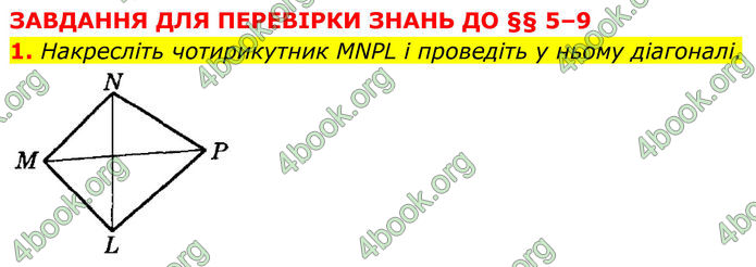 ГДЗ Математика 8 клас Істер (2025) - 1 ЧАСТИНА
