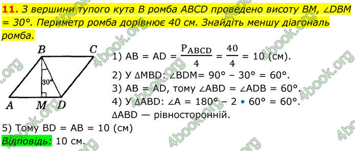 ГДЗ Математика 8 клас Істер (2025) - 1 ЧАСТИНА