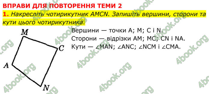 ГДЗ Математика 8 клас Істер (2025) - 1 ЧАСТИНА ГДЗ Математика 8 клас Істер (2025) - 1 ЧАСТИНА