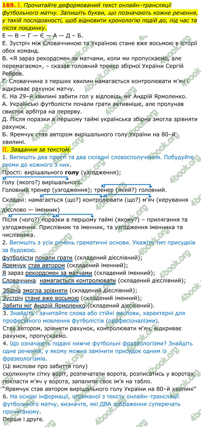 ГДЗ Українська мова 8 клас Заболотний (2025) ГДЗ Українська мова 8 клас Заболотний (2025)