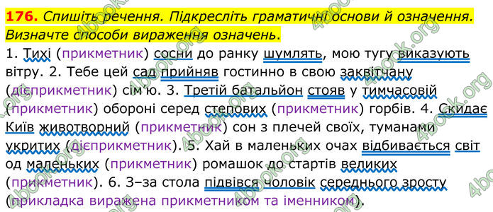 ГДЗ Українська мова 8 клас Заболотний (2025) ГДЗ Українська мова 8 клас Заболотний (2025)
