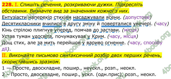 ГДЗ Українська мова 8 клас Заболотний (2025)