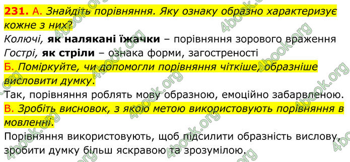 ГДЗ Українська мова 8 клас Заболотний (2025)