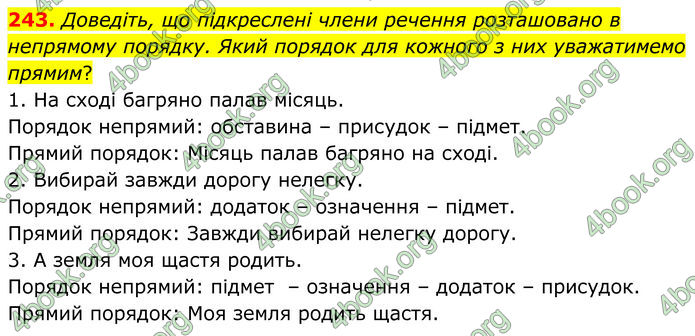 ГДЗ Українська мова 8 клас Заболотний (2025) ГДЗ Українська мова 8 клас Заболотний (2025)