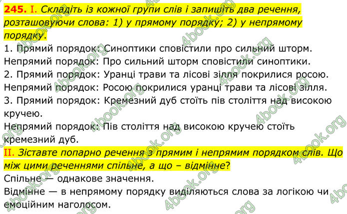 ГДЗ Українська мова 8 клас Заболотний (2025) ГДЗ Українська мова 8 клас Заболотний (2025)