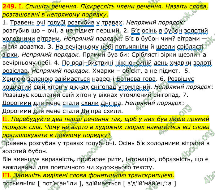 ГДЗ Українська мова 8 клас Заболотний (2025) ГДЗ Українська мова 8 клас Заболотний (2025)