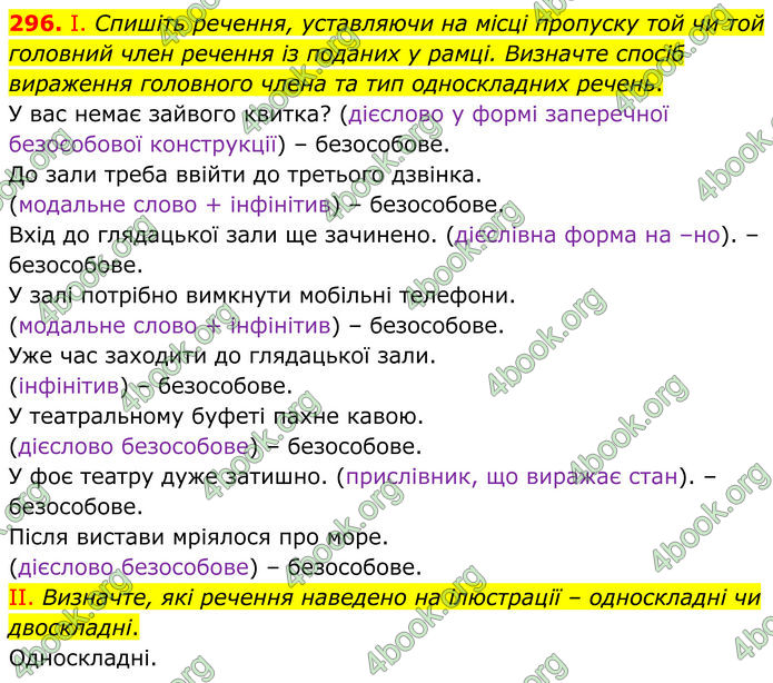 ГДЗ Українська мова 8 клас Заболотний (2025) ГДЗ Українська мова 8 клас Заболотний (2025)
