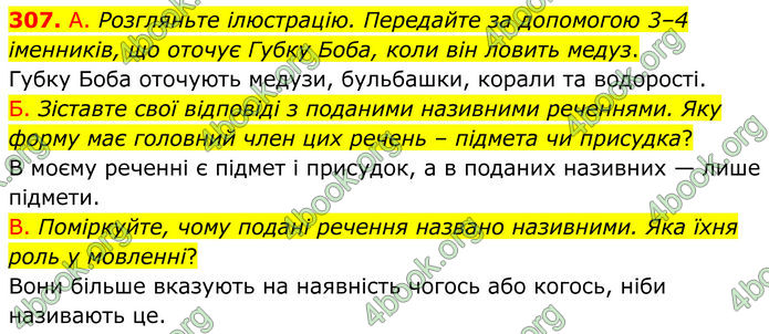 ГДЗ Українська мова 8 клас Заболотний (2025)