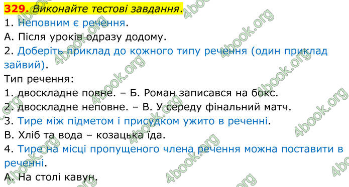 ГДЗ Українська мова 8 клас Заболотний (2025)