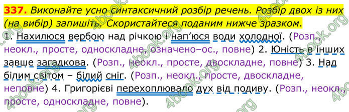 ГДЗ Українська мова 8 клас Заболотний (2025) ГДЗ Українська мова 8 клас Заболотний (2025)