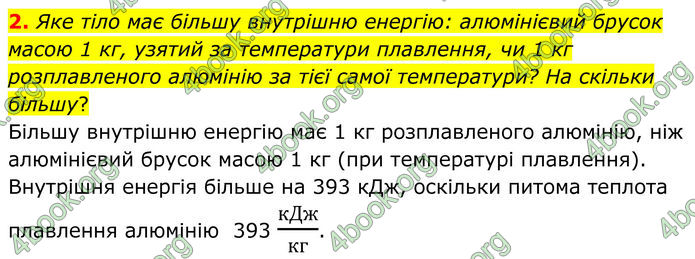 ГДЗ Фізика 8 клас Бар'яхтар (2025)